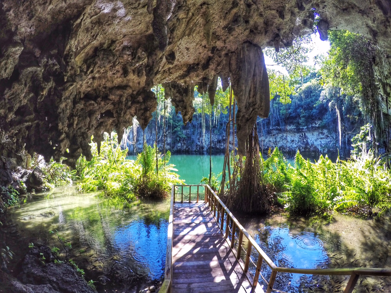 Parque Los Tres Ojos - Santo Domingo - República Dominicana