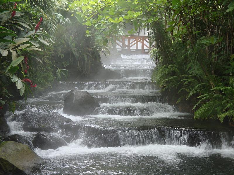 Tabacon Hot Springs - Costa Rica | créditos da foto: Craft0logy - flickr.com/abielskas (CC)