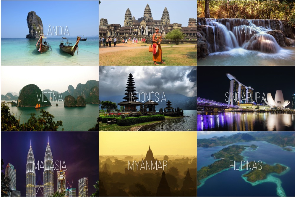 viagem sudeste asiático - dicas
