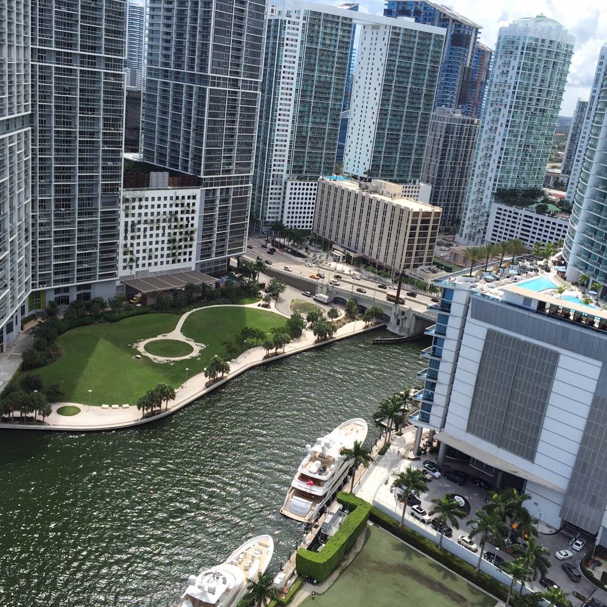 Miami River - Downtown