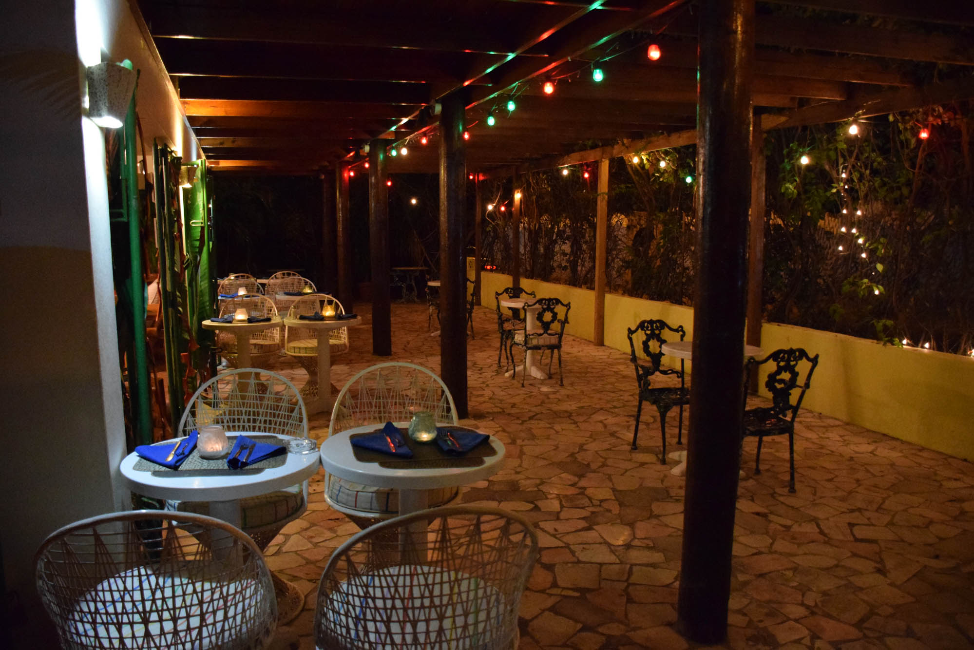 Restaurante Ciao Jamaica, em Negril