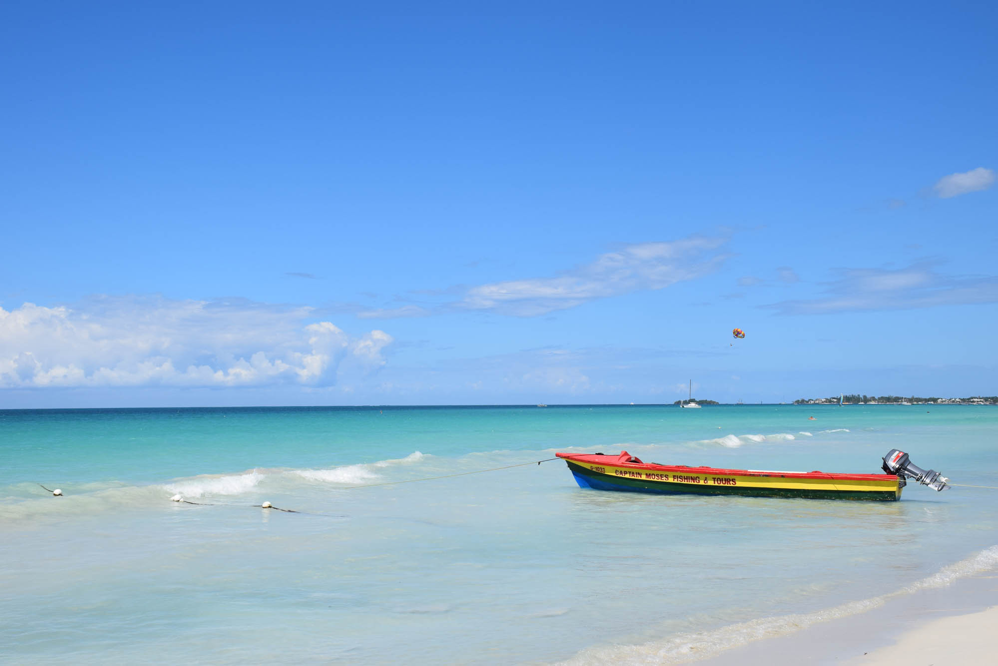 Seven Mile Beach - Negril - Jamaica
