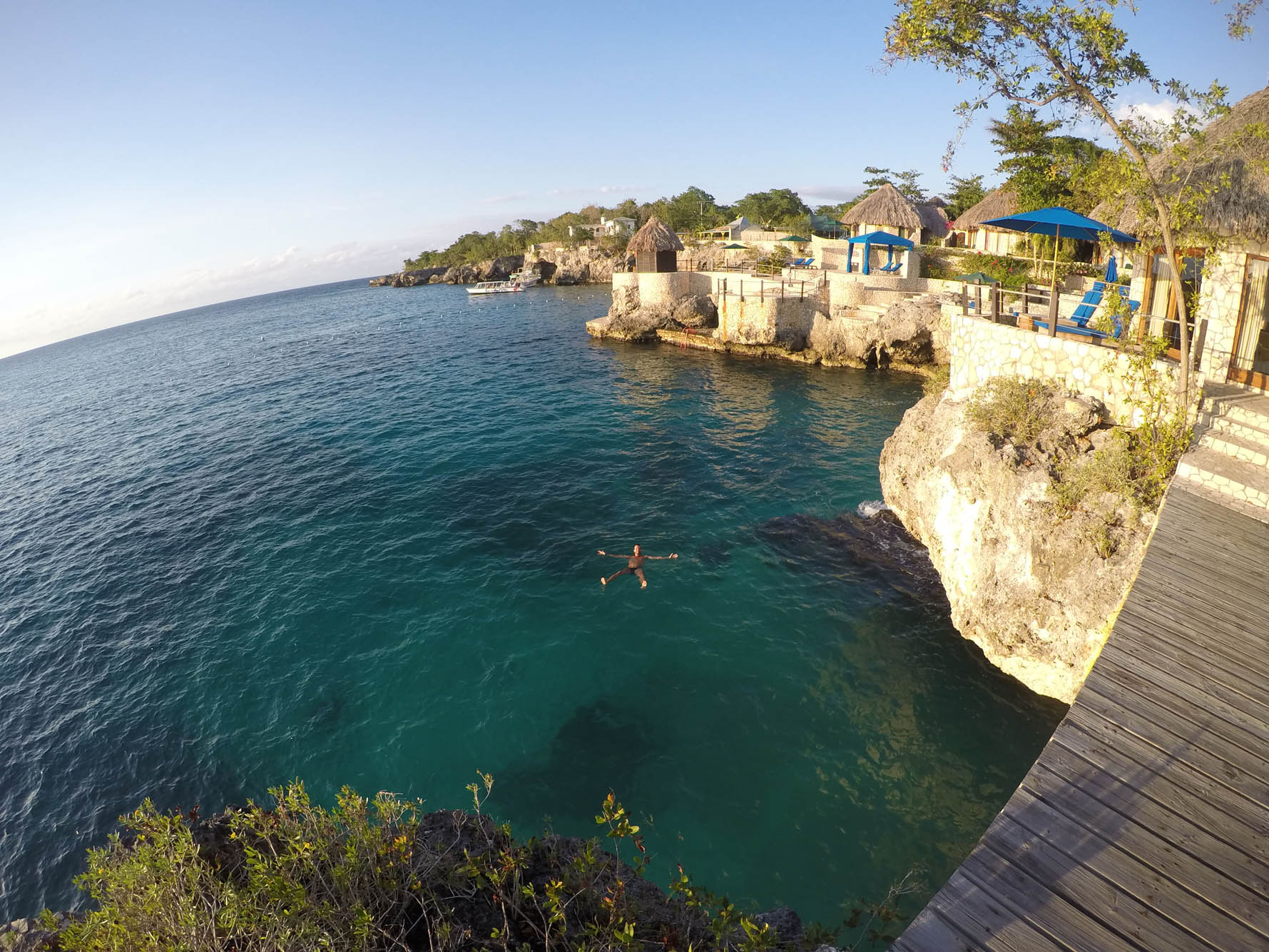 rockhouse hotel negril cliffs jamaica