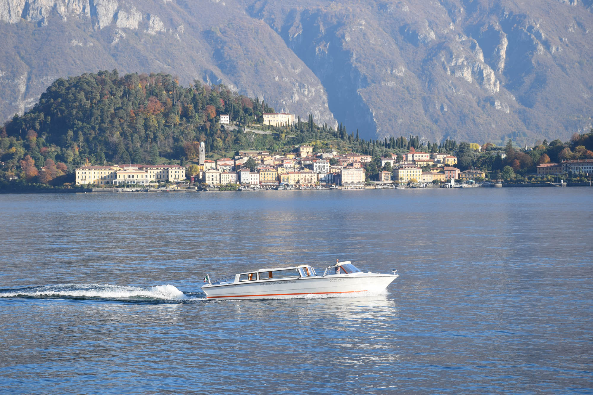 Passeios de barco pelo Lago di Como