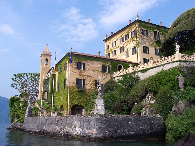 Villa del Balbianello - Lago di Como | Photo by MarkusMark - Own work, CC BY-SA 3.0