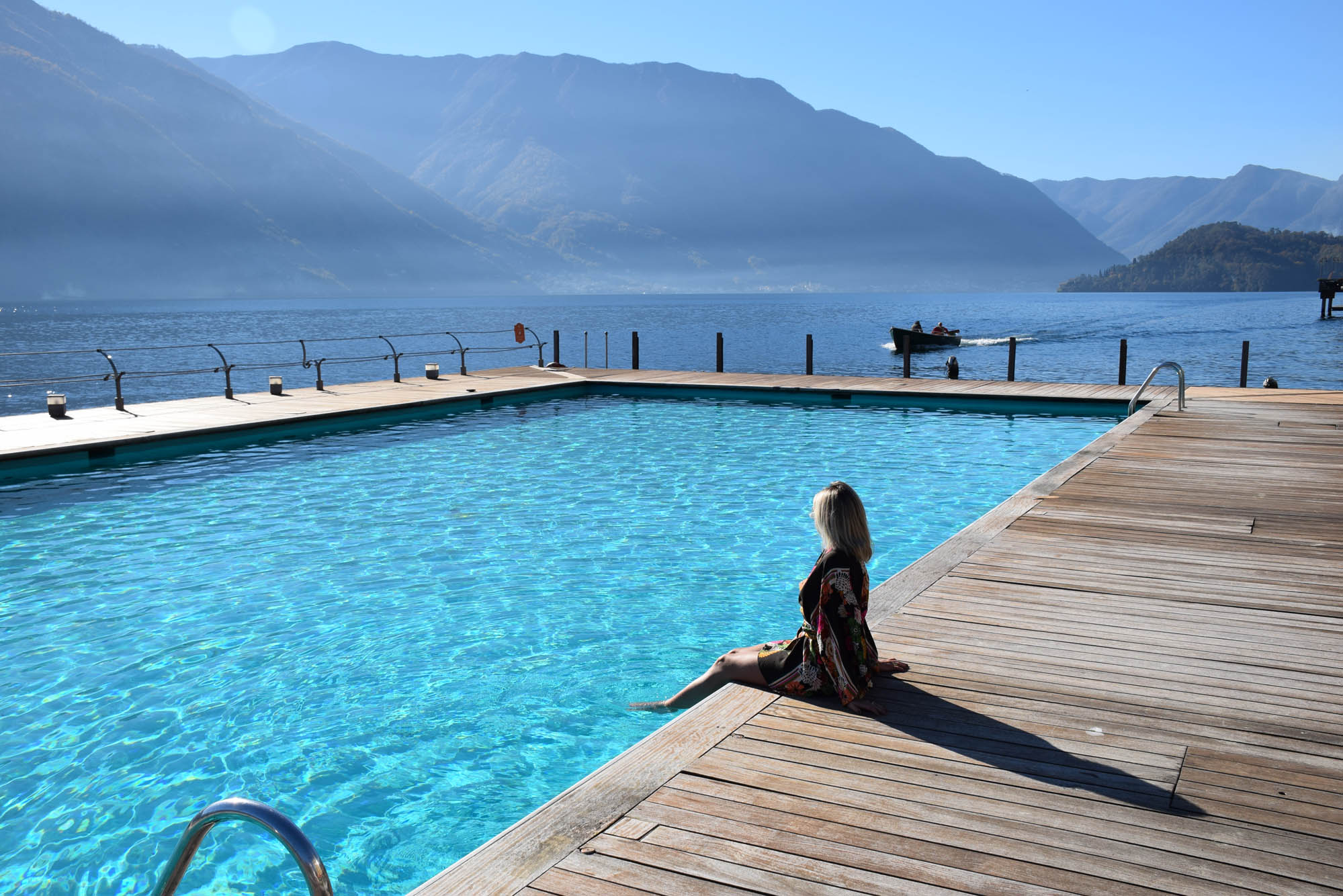As piscinas mais lindas do mundo - Grand Hotel Tremezzo - Italia