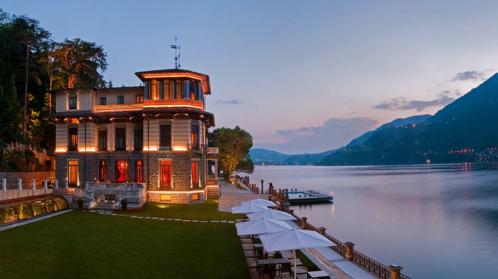 CastaDiva Resort & Spa, em Blevio - Lago di Como - Itália | foto: divulgação