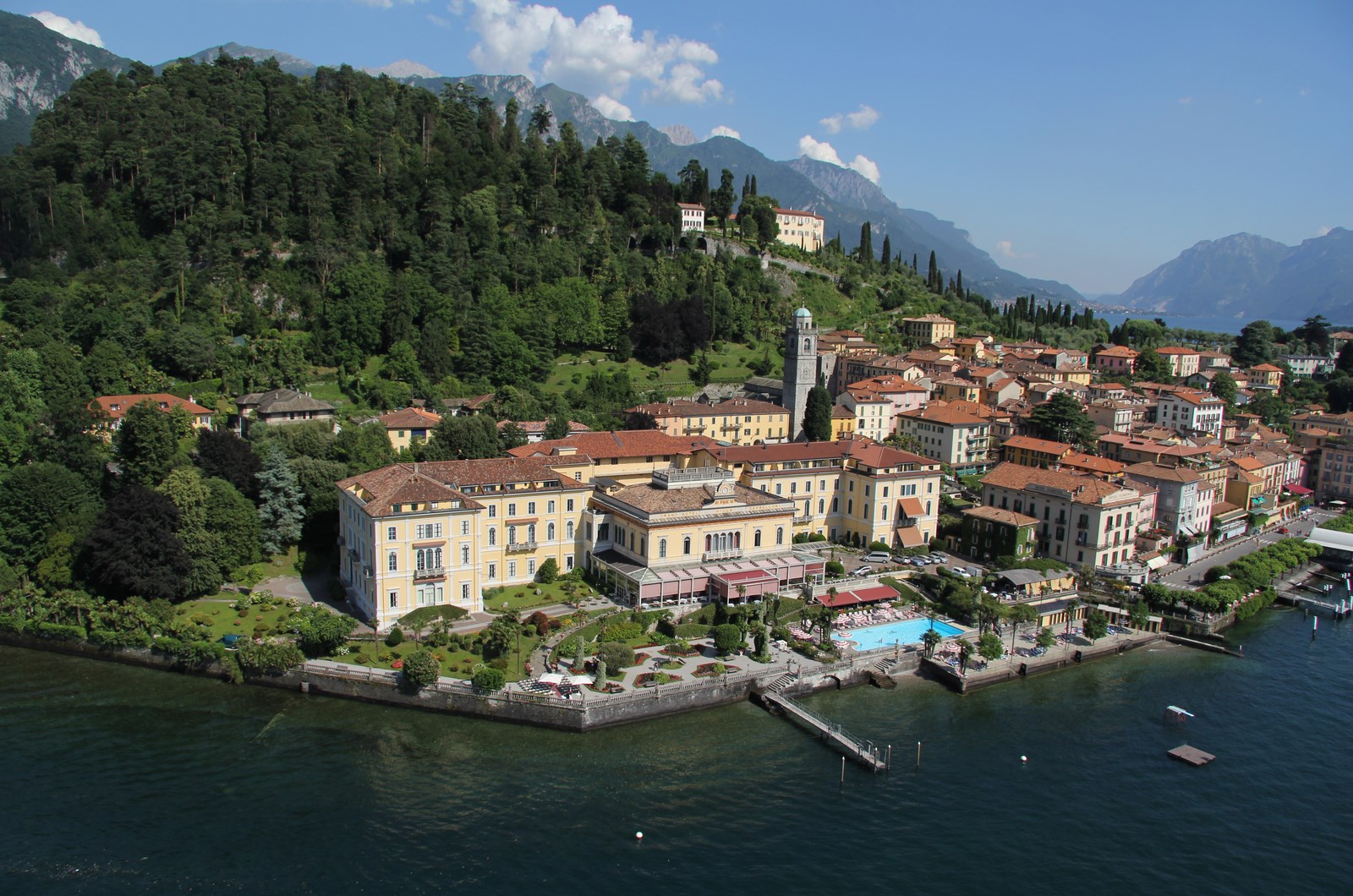 Grand Hotel Villa Serbelloni, em Bellagio - Lago di Como - Itália | foto: divulgação