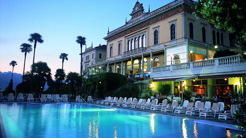 A piscina do Grand Hotel Villa Serbelloni, em Ballagio - Lago di Como - Itália | foto: divulgação