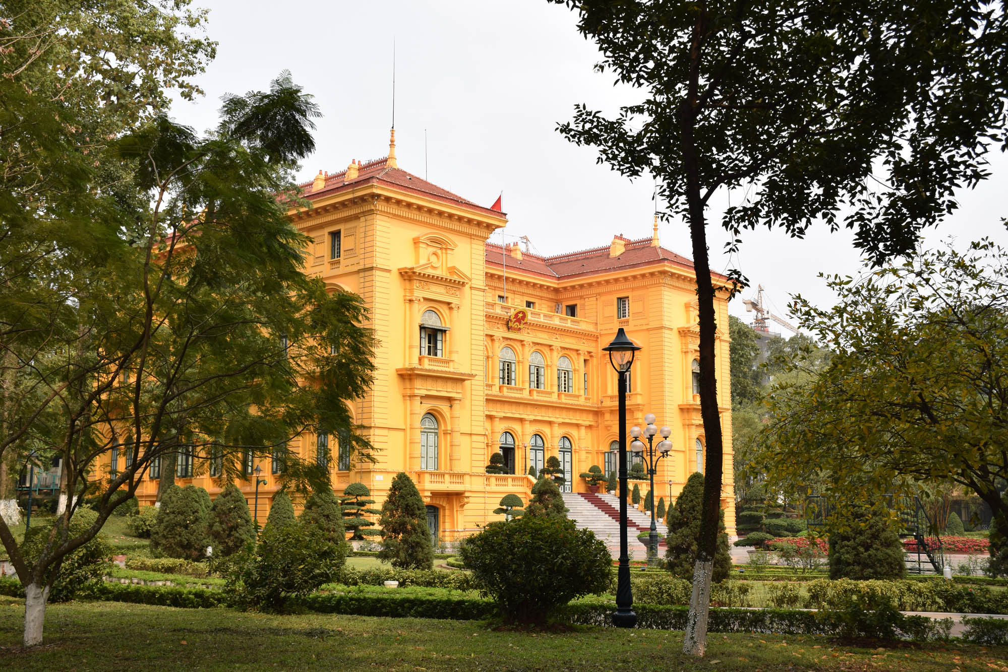 Palácio presidencial - Ho Chi Minh Complex - Hanoi