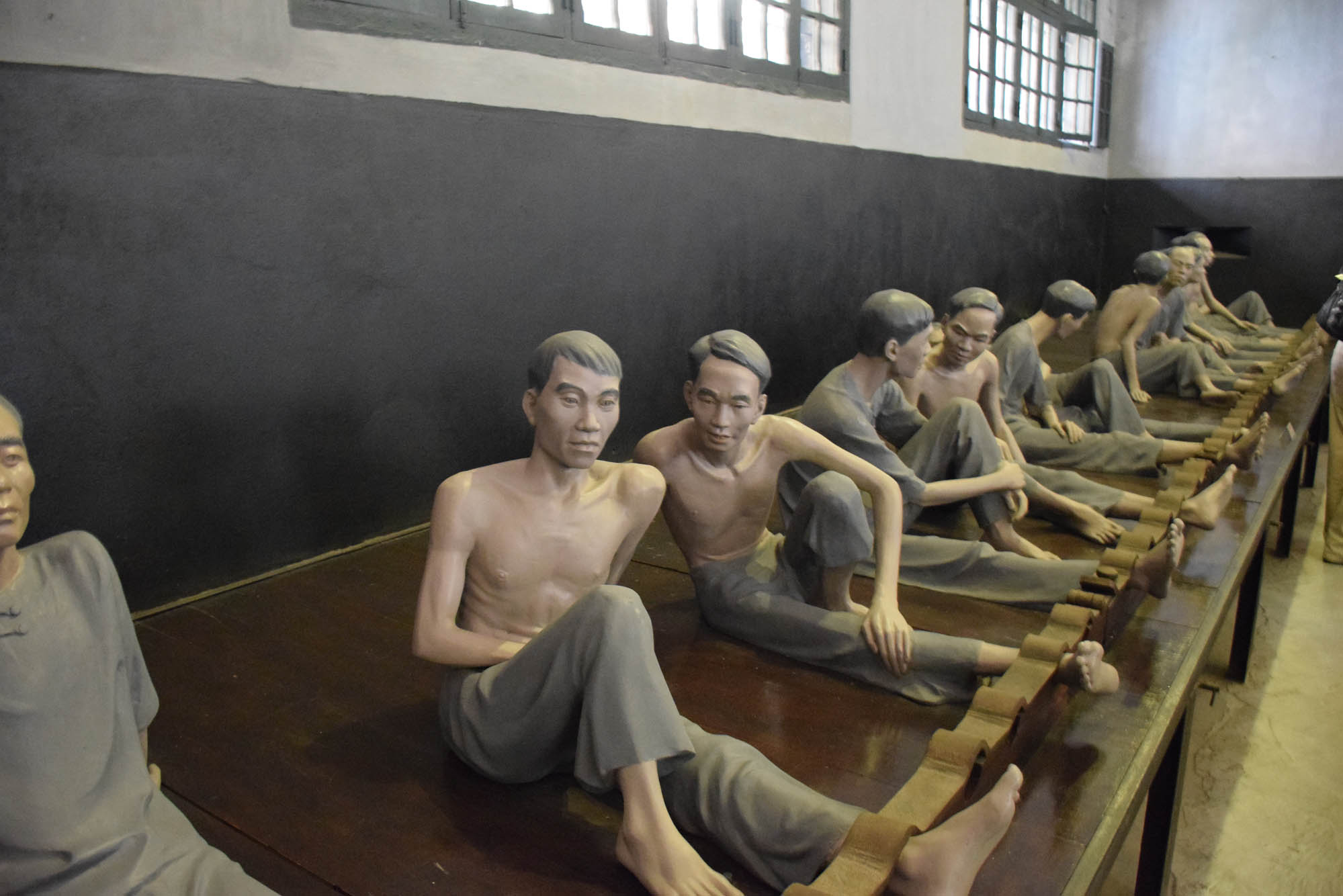 Hoa Lo Prison Hanoi Vietnam museum