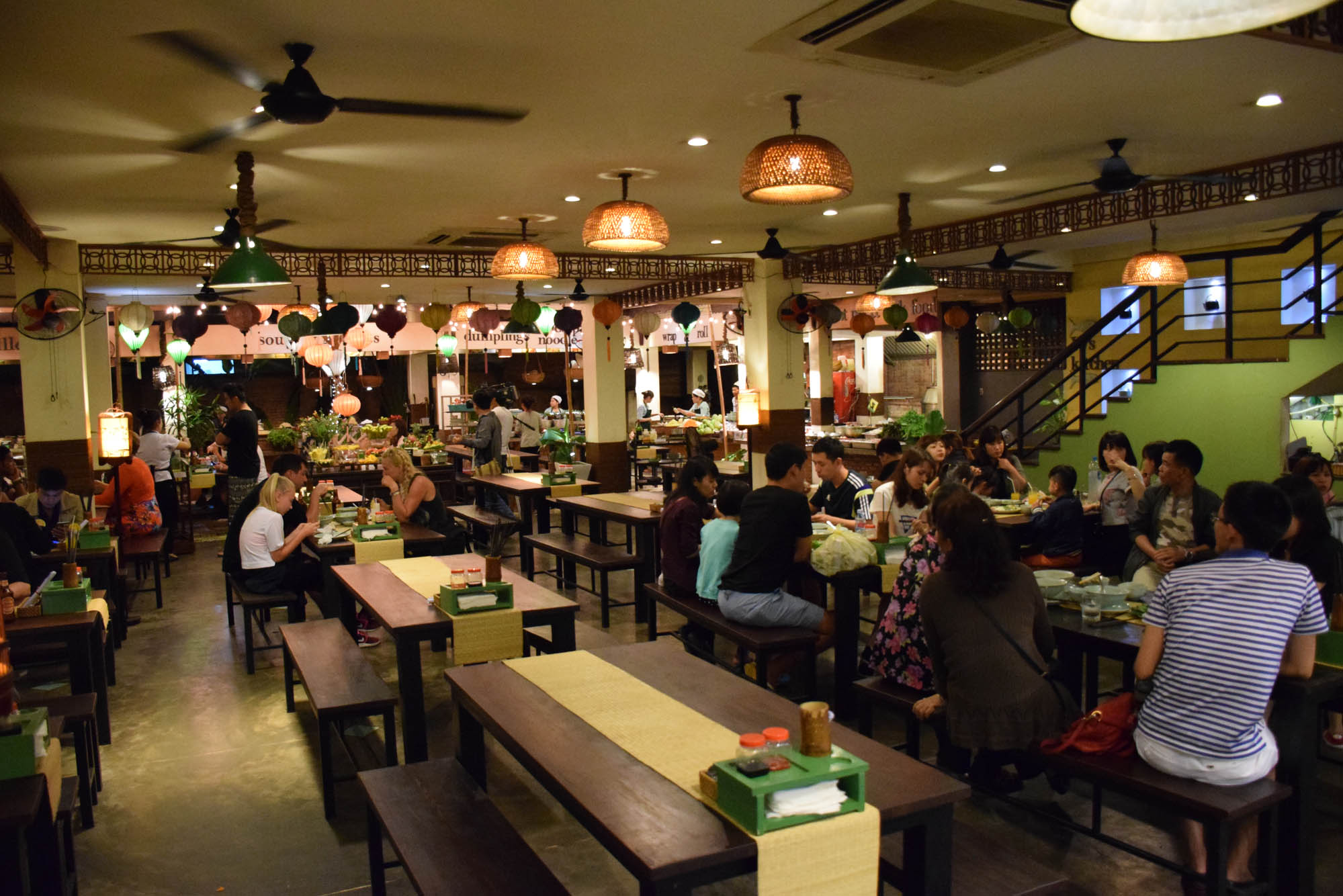 Vys Market - restaurante em Hoi An para provar todas as delícias vietnamitas