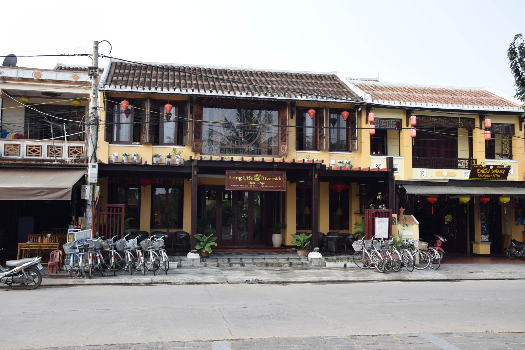 Long Life Riverside Hotel, Hoi An, Vietnã