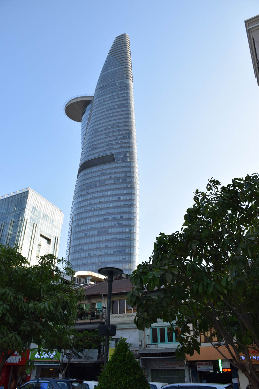 Bitexco Financial Tower - o prédio mais alto de Saigon 