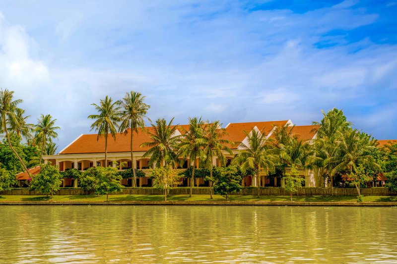 Anantara Hoi An Resort visto do rio | foto: divulgação
