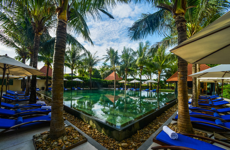 Piscina do Anantara Hoi An Resort | foto: divulgação