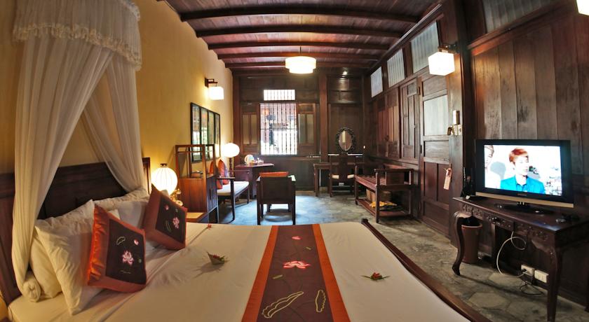 Quarto do Vinh Hung Heritage Hotel, no centro histórico de Hoi An | foto: divulgação