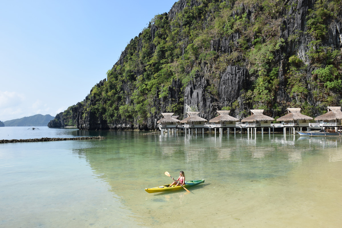 El Nido - Filipinas - Miniloc - hotel resort