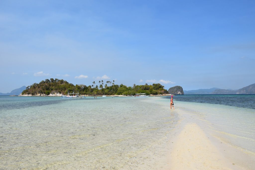 Snake Island - El Nido - Filipinas