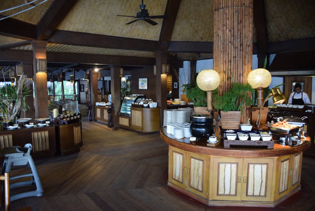Restaurante | Miniloc Island - El Nido Resorts