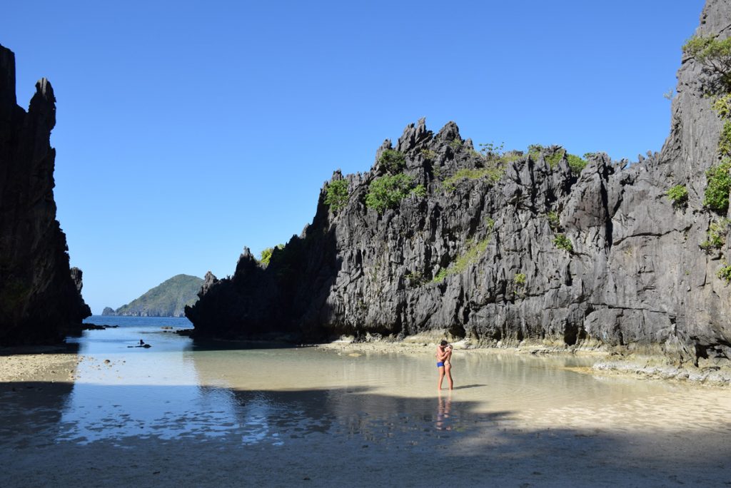 Hidden Beach el nido palawan philippines filipinas