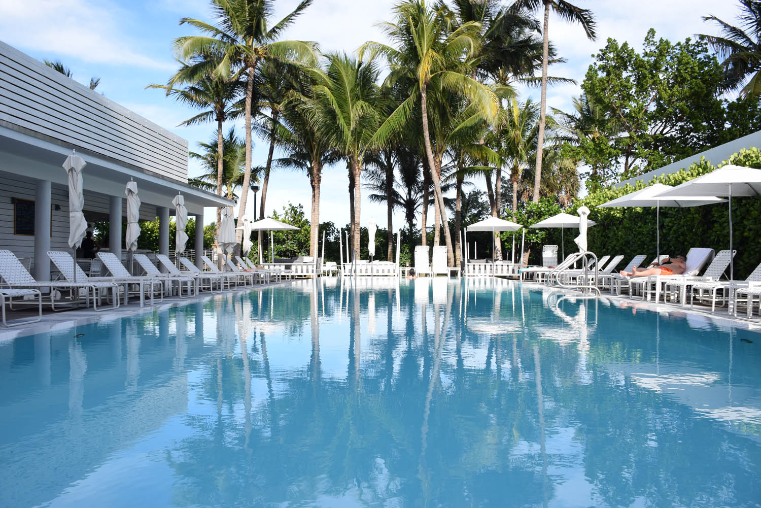 Piscina principal | Hotel Metropolitan by COMO Miami Beach