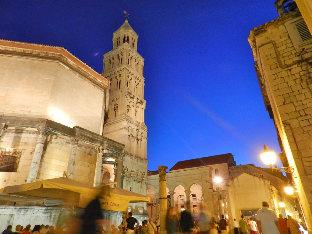 Palácio de Diocleciano, em Split - Croácia