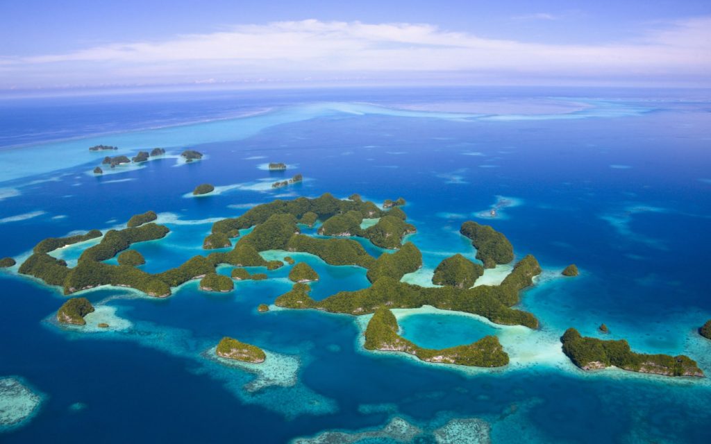 Rock Islands, em Palau 
