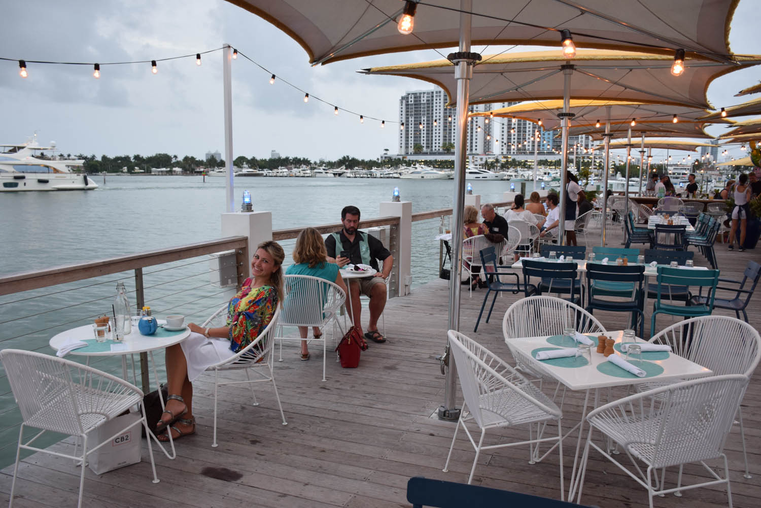 Lido Bayside Grill - The Standard Hotel & Spa - Miami Beach