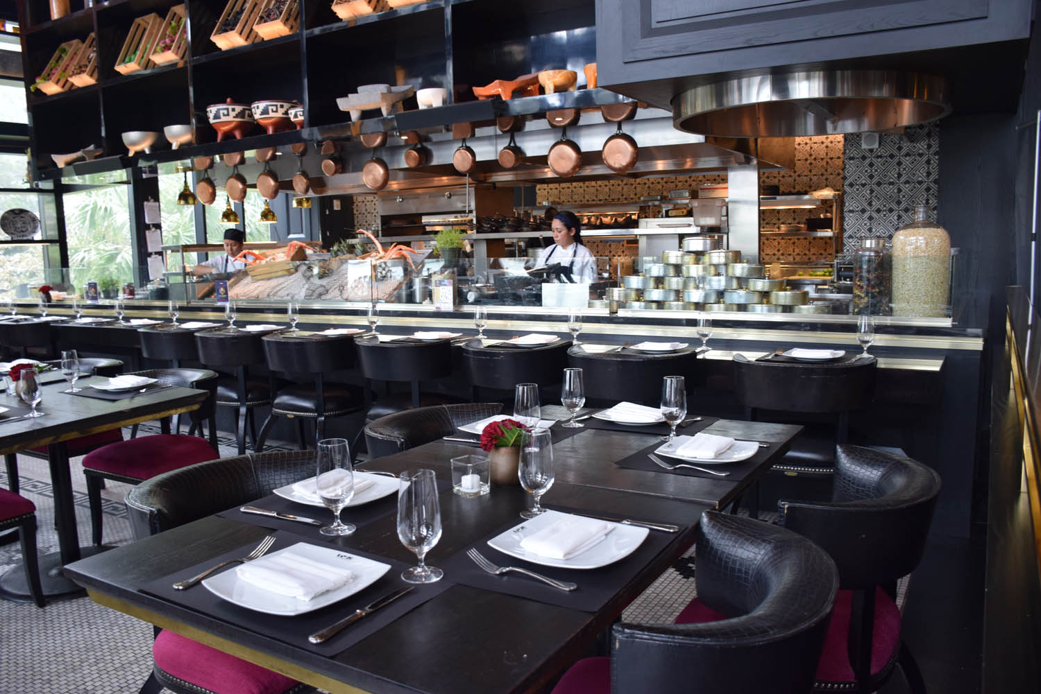 Decor moderninha | Restaurante Cantina La Veinte - Brickell - Miami