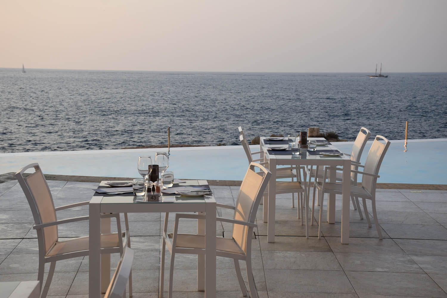 Restaurante do Café del Mar Malta