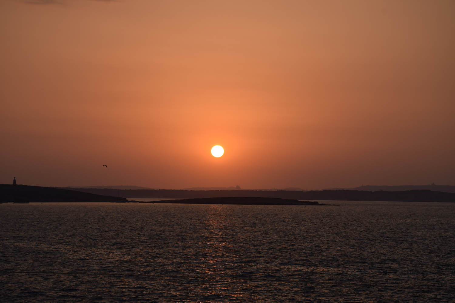Melhor lugar para assistir ao pôr do sol - Café del Mar Malta