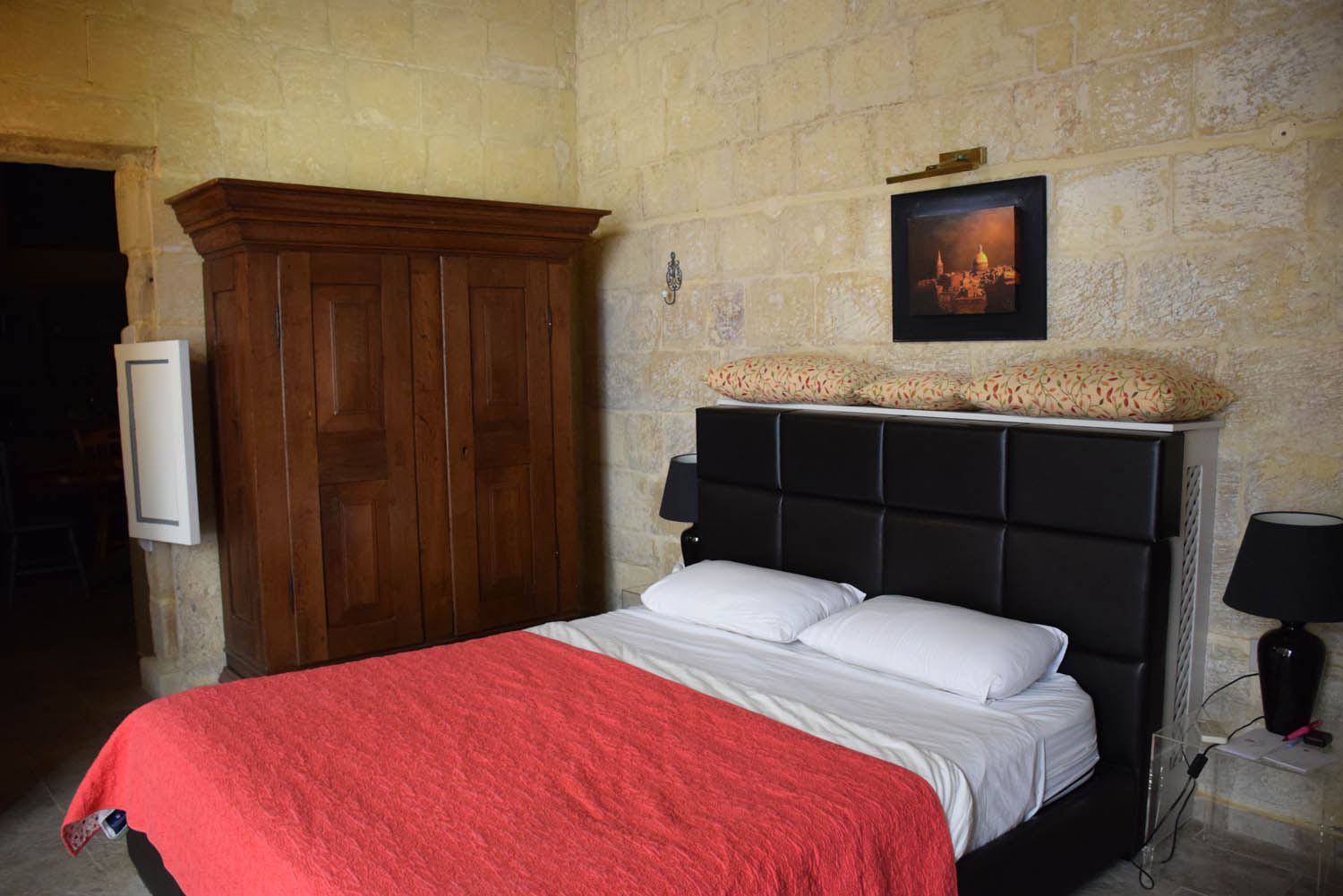 Meu quarto | Hotel Palazzo Prince d'Orange - Valletta - Malta