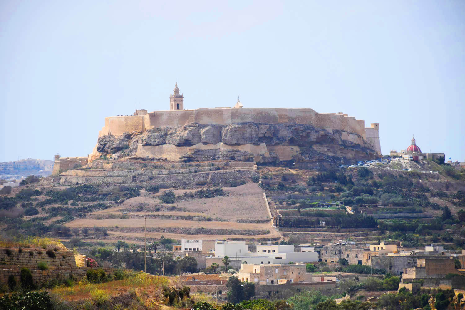 Cittadella, em Gozo - Malta