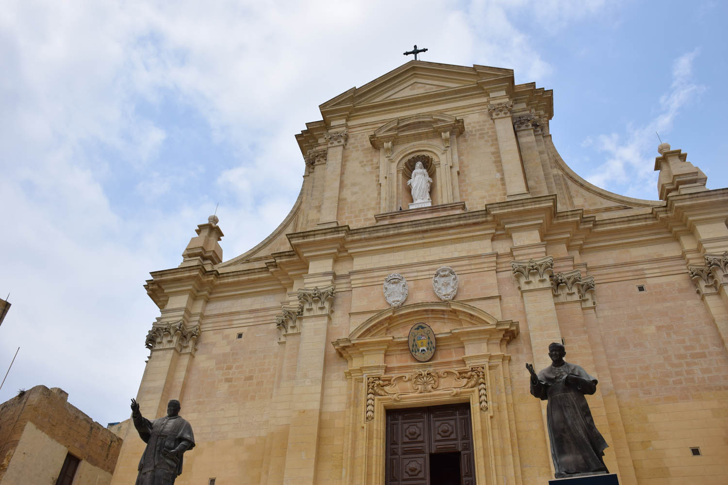 Uma das 365 igrejas de Malta - Catedral de Gozo, na Cittadella