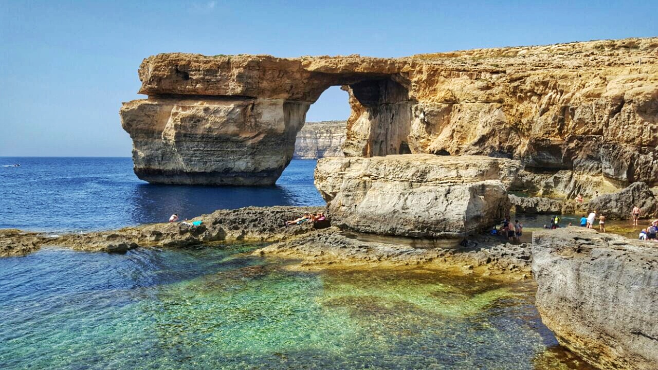 Azure Window em Gozo, Malta | foto: Maria Eugenia Cerchi