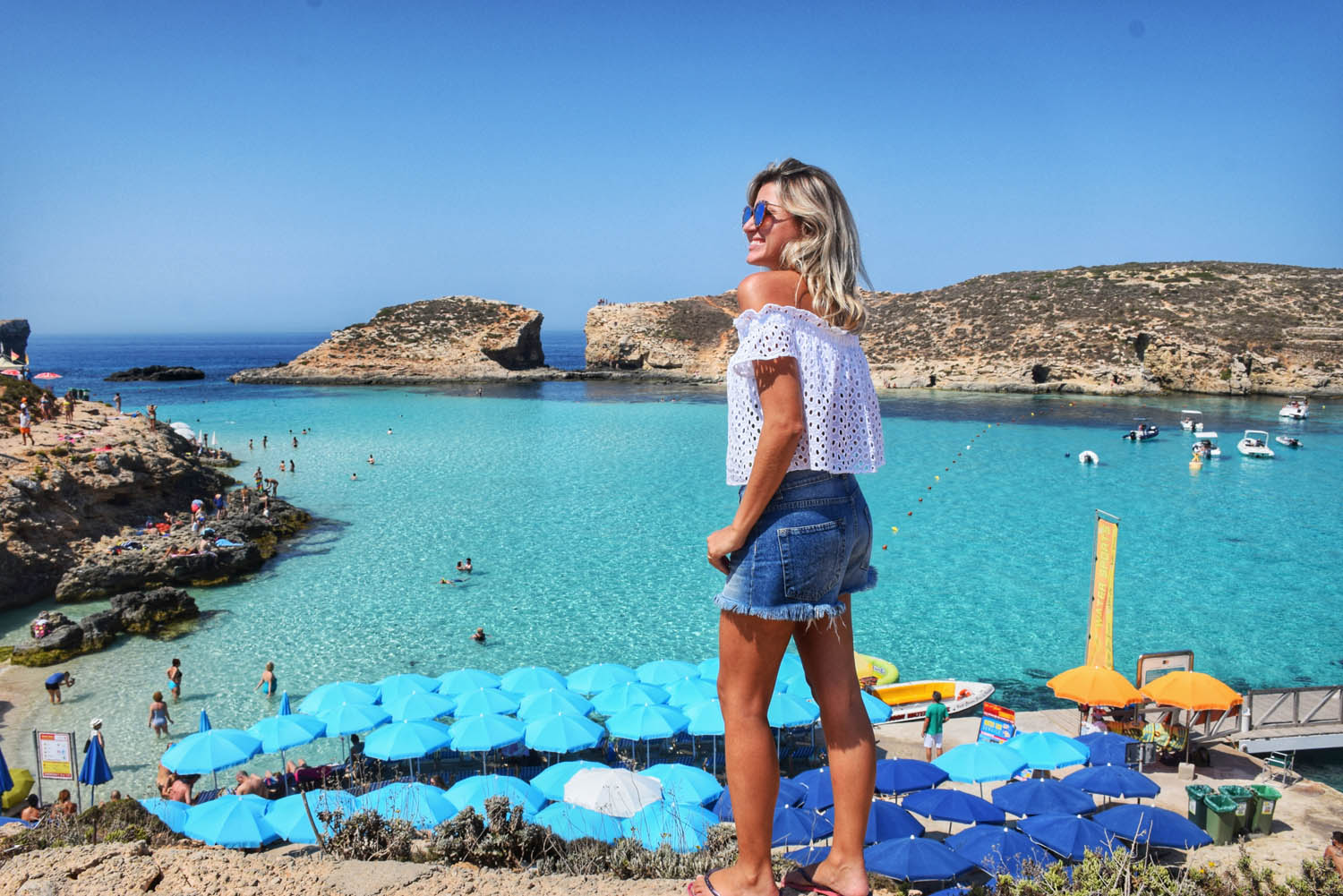 Blue Lagoon - Ilha de Comino - Malta