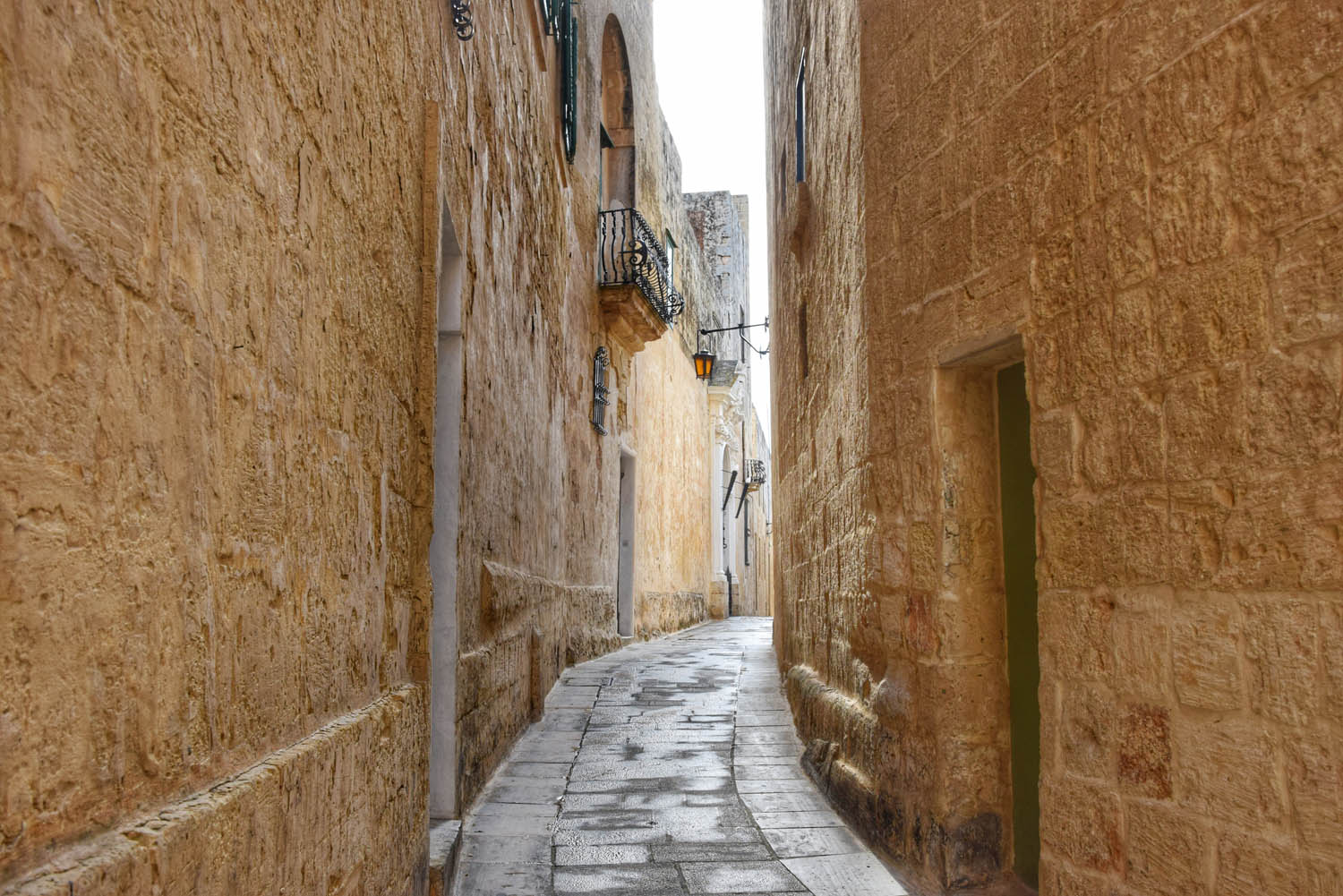 Pelas ruas da Cidade Silenciosa - Mdina - Malta