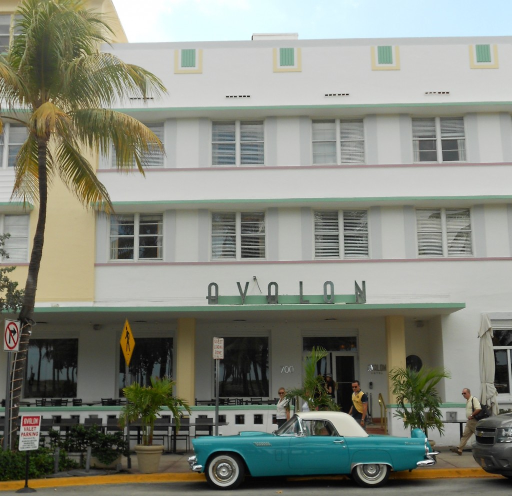 Art Deco District, na Ocean Drive - South Beach - Miami Beach