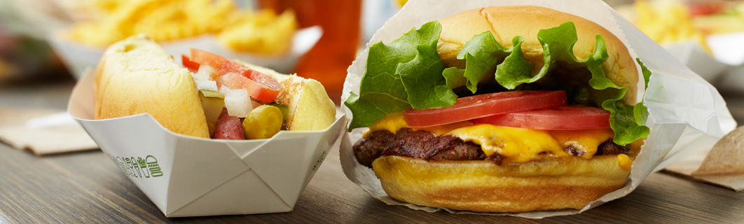 Hamburger e fritas do Shake Shack! Hum... | foto: divulgação