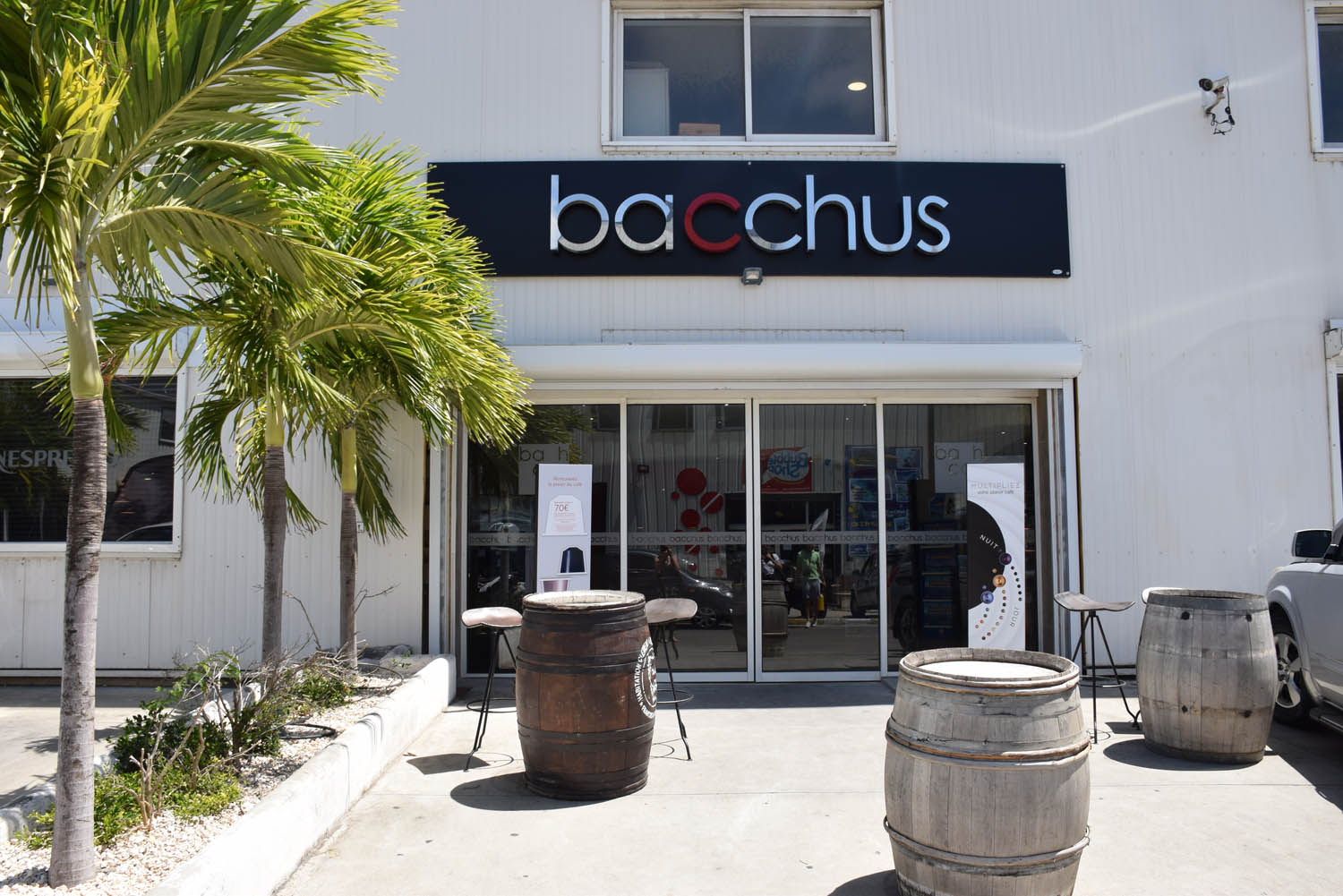 Restaurante Bacchus, em St. Martin