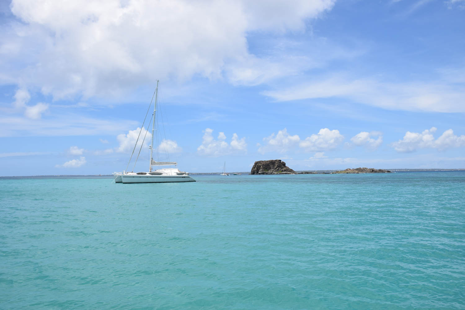 Creole Rock - spot de snorkel em St. Martin
