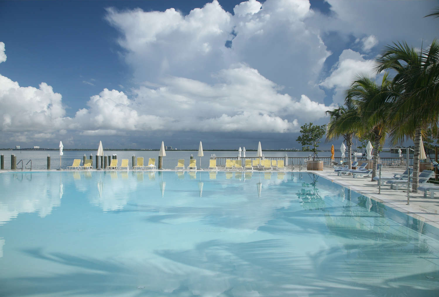 Piscina do The Standard Hotel and Spa em Miami Beach | foto: divulgação