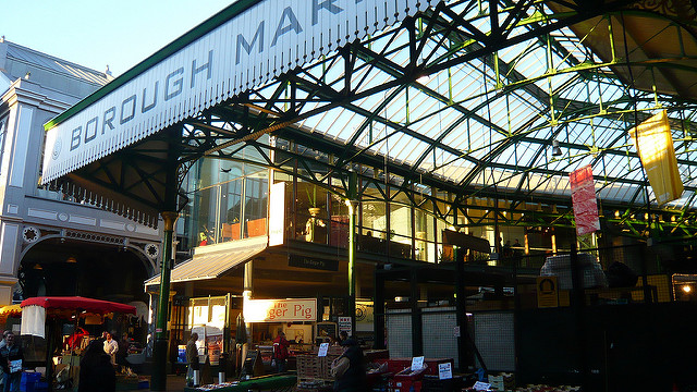 Borough Market, Londres | foto: Herry Lawford (Flickr - CC)