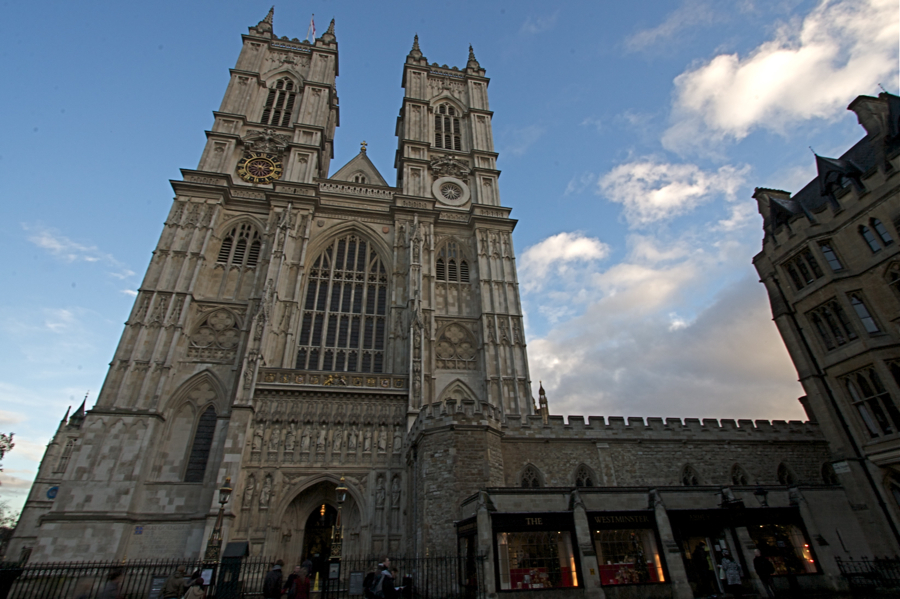 Westminster Abbey, Londres | foto: pinoyphotographer (Flickr CC)