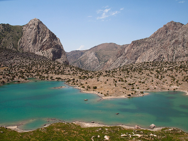 Kulikalon Lake, no Tajiquistão | créditos foto: Evgeni Zotov (Flickr - CC)