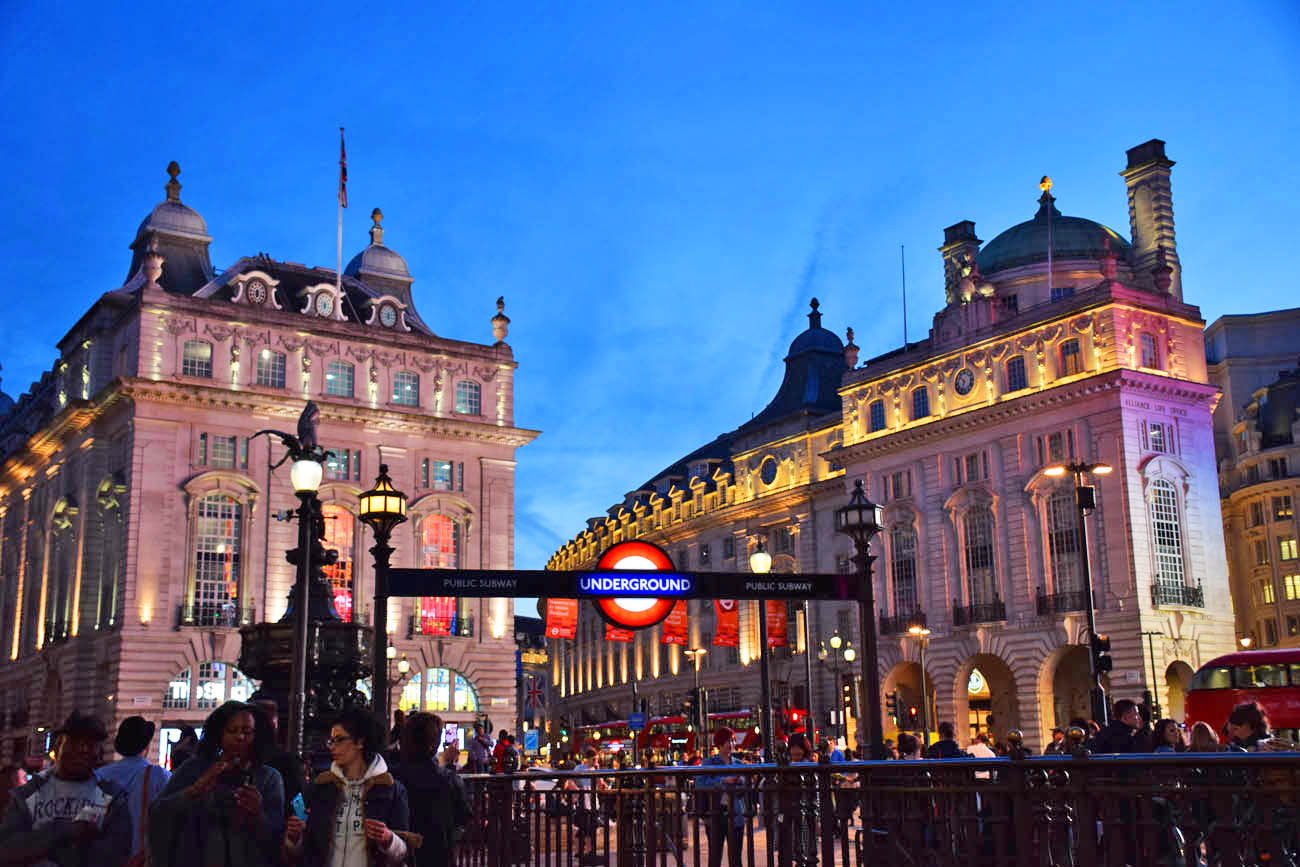Piccadilly Circus - Londres