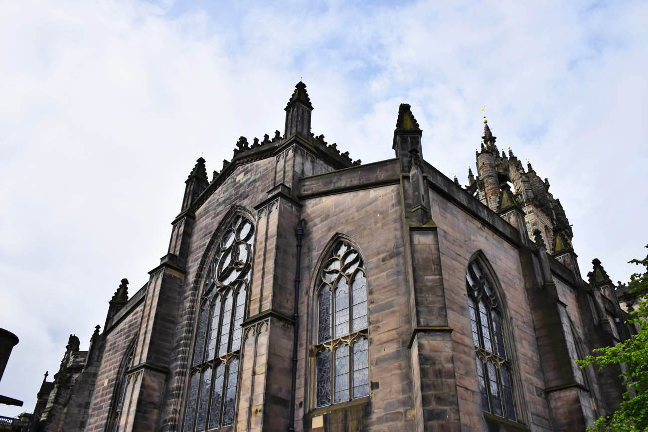 St. Giles' Cathedral, em Edimburgo