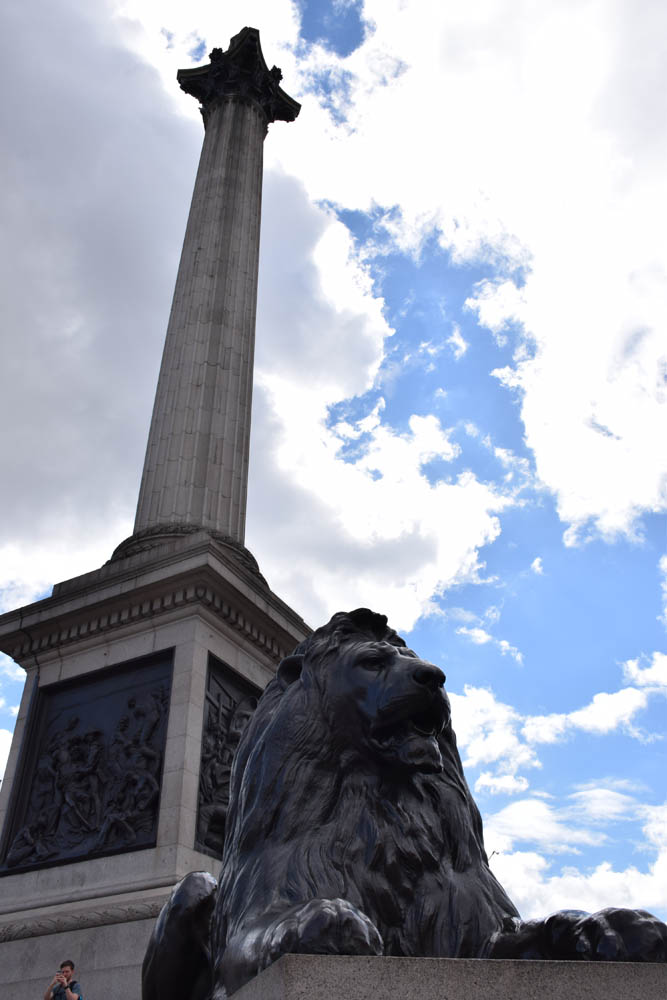 Monumento na Trafalgar Square, Londres