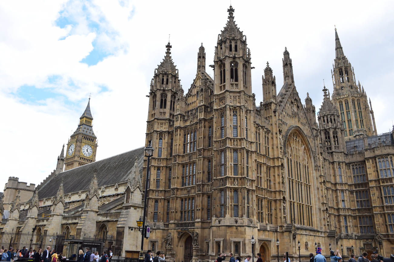 Além do Big Ben: Palácio de Westminster (Parlamento Britânico)